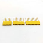10pcs Pin Header 2.54MM 10MM Long Needle Female Pin Header Strip Stackable Header Connector 1*2/3/4/5/6/8/10/15P
