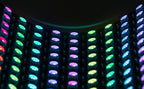1-10Pcs WS2812B RGB Flexible 16x16 8x32 256Leds Pixel Panel Matrix Screen Led Module WS2812 IC ECO Individually Addressable DC5V