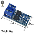 1/10PCS 15A 400W MOS FET Trigger Switch Drive Module PWM Regulator Control Panel for arduino