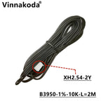 1PCS NTC Thermistor Temperature Sensor B3950 10K 1% Air Probe Air Conditioning Probe 20/35/50CM 1/2M