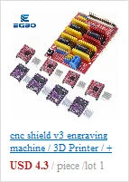 1PCS EGBO  L293D motor control shield motor drive expansion board FOR Arduino motor shield