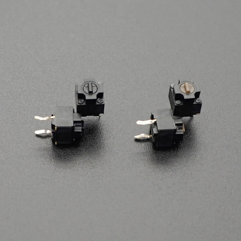 original mouse square micro switch button EVQP0E07K for Panasonic Microsoft ie3.0 Roller io1.1 IE4.0 black spots brown spots