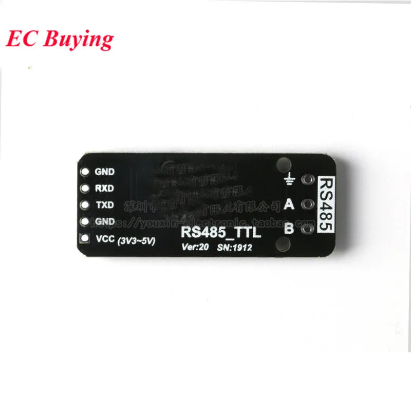 1-10Pcs RS485 RS232 MAX485 TTL CAN to Serial Port Conversion Module Level Convertor Board 232 Turn UART 3.3V 5V MAX485CSA RS-485