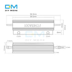 0.5R 1R 2R 4R 6R 8R 10R 20R 100W 5% +5% -5% Aluminum Shell Housed Case Power Wirewound Resistor 0.5/1/2/4/6/8/10/20/50/100 Ohm