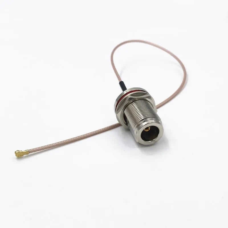 10Pcs Longer N Female Type to U.FL Jack Antenna RG178 RF Pigtail Cable 1th Connector for Wifi Router 10CM 15CM 20CM 30CM 50CM