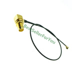 U.FL MHF1 UFL to RP-SMA SMA Female Male Antenna WiFi RF Coax Coaxial Pigtail 1.13  Cable ufl 1.13mm Pick Your Length