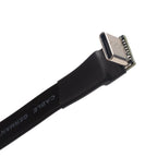 USB 2.0 Type C Ribbon Flat Cable Shielded Extension FPC Cable USB 2.0 USB-C 90 Degree Up/Down Angled Connectors 5CM-3M For TV PC