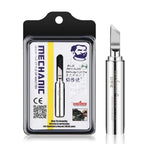 MECHANIC OG Series Lead-free Pure Copper Electric Soldering Iron Tip Welding Tips For PCB BGA IC Chip Repair Solder Tool Kit