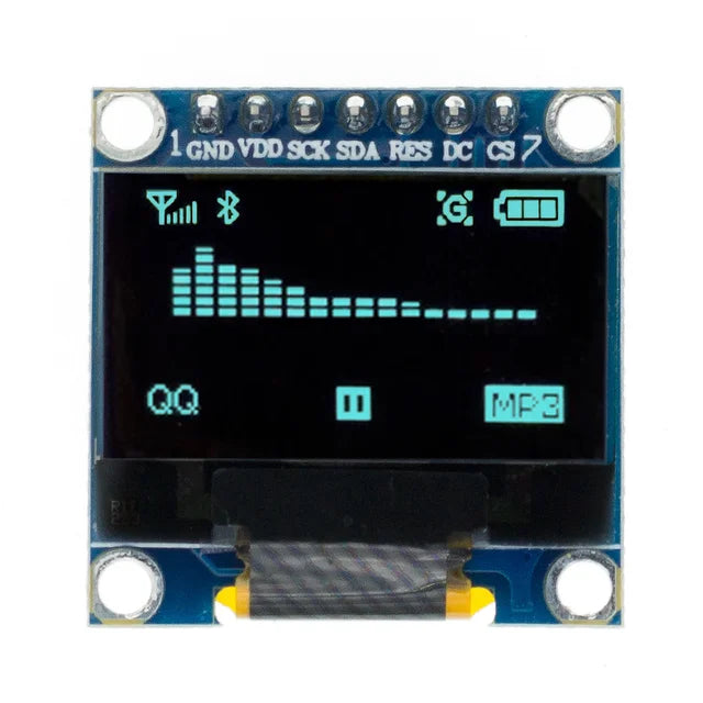 0.96 inch IIC Serial White OLED Display Module 128X64 I2C SSD1306 12864 LCD Screen Board GND VCC SCL SDA 0.96" for arduino oled