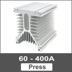 Industrial Class SSR switch module 60A 80A 100A 120A DC to AC or AC to AC Load voltage 480V Single phase Solid state relay