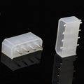 10/50Pcs 5.08mm IDE Connector 4P Straight Hollow Needle PCB Solder Molex Big IDE 4P ATX Power Socket
