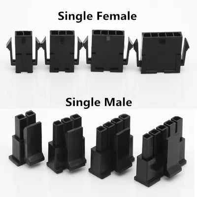 50 Set Molex 3.0 mm Connector 43645/43640 Single Row Male/Female Housing+ Terminals 2/3/4/5/6 Pin