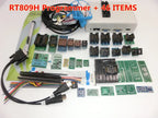 Newest Software ORIGINAL RT809H RT809HSE  EMMC-Nand FLASH Extremely fast universal Programmer TSOP56 TSOP48  BGA63