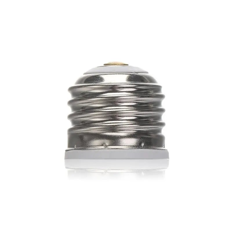 4pcs E26 to E12 Light Socket Adapter UL Medium Lamp Holder Converter Base Socket Chandelier LED Light Bulb Reduce Extender