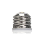 4pcs E26 to E12 Light Socket Adapter UL Medium Lamp Holder Converter Base Socket Chandelier LED Light Bulb Reduce Extender