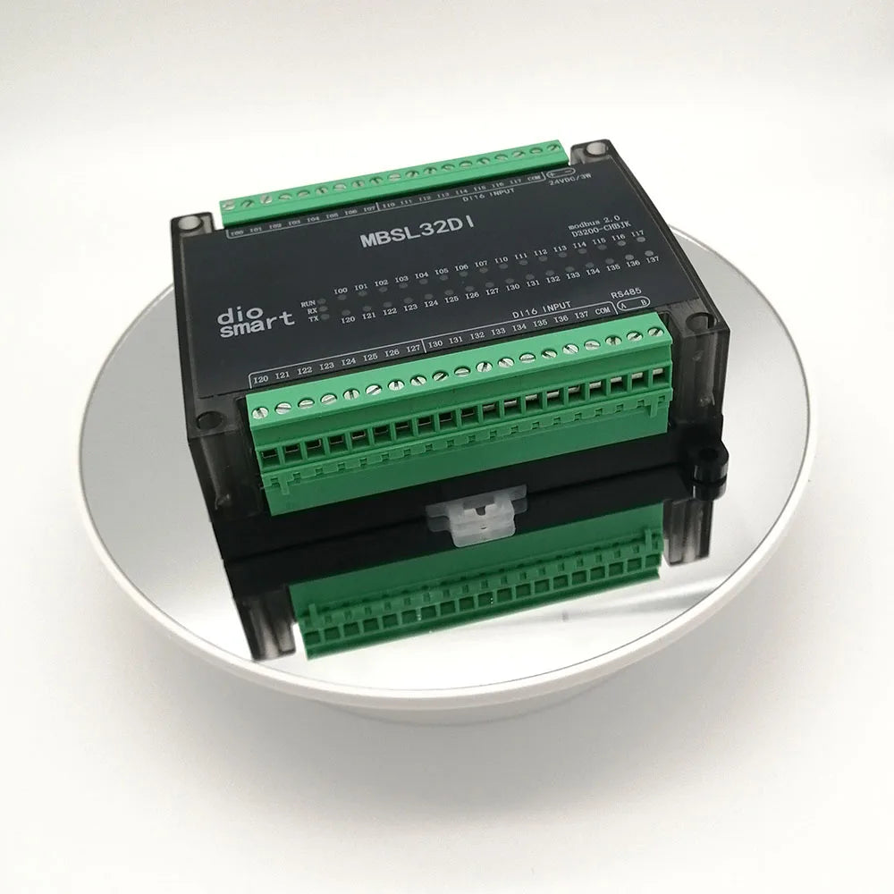 32-channel Digital Input Isolated Acquisition Module RS485 Modbus RTU Control 32DI Module