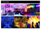 WS2812B Led Strip With SP110E USB Bluetooth Controller WS2812 30/60/144 Pixels/m RGB Individually Addressable LED Light Kit DC5V