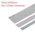 1Meter 0.635mm Pitch Grey Flat Ribbon Cable For IDC FC 1.27MM Connector 10P/14P/16P/20P/40P 30AWG Wire