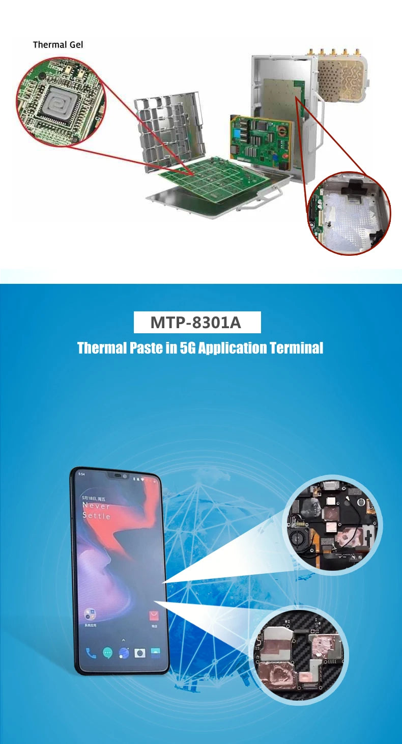 Maxtor 11.2W/mk Thermal Paste High Performance Thermal Conductive Grease for Intel Processor PC CPU GPU PS4 Computer Cooling