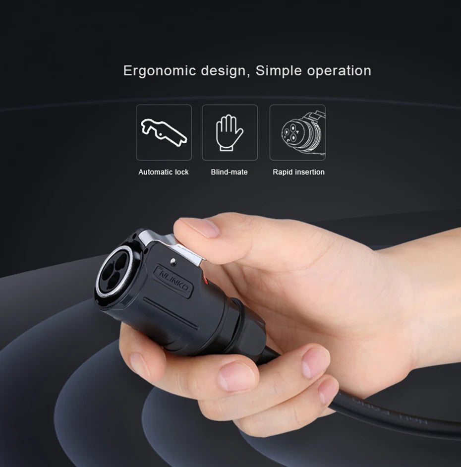 Cnlinko LP24 3 4Pin M24 Aviation Waterproof Power Connector Plug Socket for Radio Audio Visual Video Medical LED UAV Industry