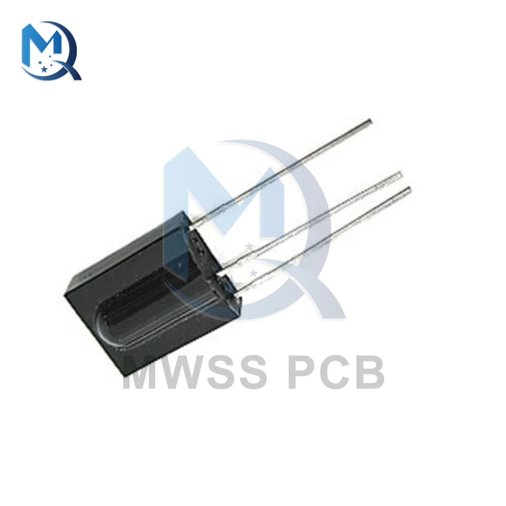 5Pcs TSOP1738 IC Chips IR Receiver Transmission DIP-3 Sensor Module For PCM Frequency IR Remote Control Systems Diy Electronics