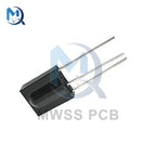 5Pcs TSOP1738 IC Chips IR Receiver Transmission DIP-3 Sensor Module For PCM Frequency IR Remote Control Systems Diy Electronics
