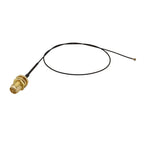 1Pcs MHF3 to RP SMA Female RF Connector 0.81mm Pigtail Cable for PCI WiFi Antenna Wireless Router 5-50cm