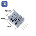 DHT22 AM2302 DHT11 AM2322 AM2320 Digital Temperature Humidity Sensor Module MW33 Board For Arduino Low Power High Precision