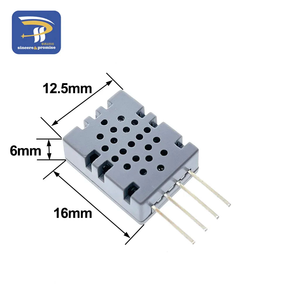 DHT22 AM2302 DHT11 AM2322 AM2320 Digital Temperature Humidity Sensor Module MW33 Board For Arduino Low Power High Precision