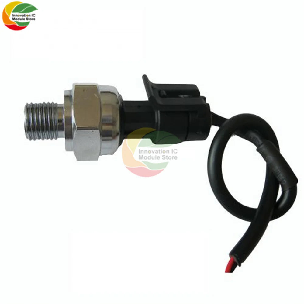 5V G1/4 0-1.2 MPa Pressure Sensor Transmitter for Non-Corrosive Water/Oil/Gas Pressure Sensor Module 1/4" Diameter for Arduino