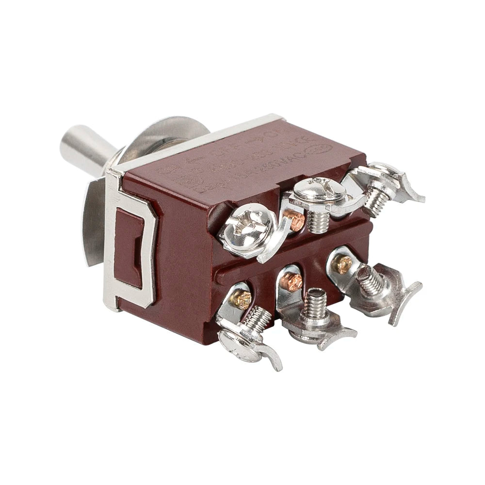 1PC 12V DC 30A 2 Pin SPST Toggle Switch Latching/Momentary On Off for Auto Car Marine Boat - Automotive Electrical Accessory
