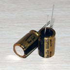 30PCS/lot Original nichicon (fine gold) FG series 6.3V-100V fever capacitor audio aluminum electrolytic capacitor free shipping