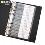 SMD Zener Diode Book SOD-323 0805 SOD-123 1206 2.4v-30v 28 Values Package Assorted Kit 0.5W 1/2W eries Sample Book Sample Kit