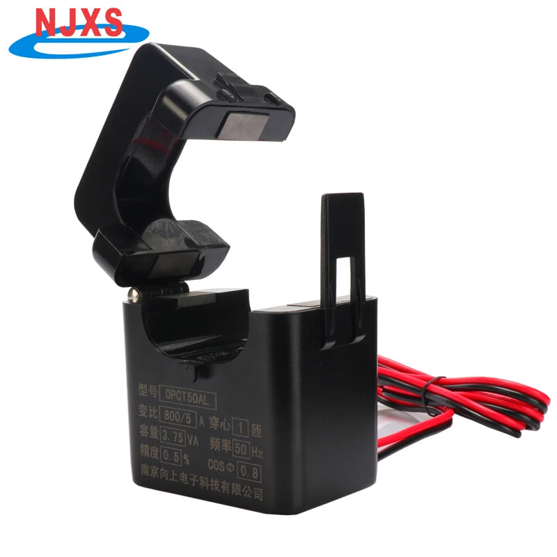 Split Core Current Transformer OPCT50AGL 250A 400A 600A 800A 1000A with 5A Output Clamp on Transfomrer