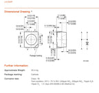 50PCS LSE6SF  LS E6SF 3528 SUPER RED SMD LED PLCC-4 633nm 2.15v 50mA 1570mcd Light Beads Lamps LS E6SF-V2BA-1 Common Cathode