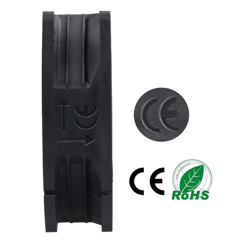 YOUNUON 60mm 80mm 90mm 120mm EC Brushless Fan AC 110V 115V 120V 220V 240V Axial Fan with Srews/Grill 6025 8025 9225 12025 12038