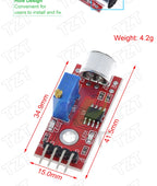 GREATZT Raspberry pi 2 3 the sensors module package HC-SR04 501 DHT11 DS3231 KY-008 Sound Rain Soil sensors for arduino kit