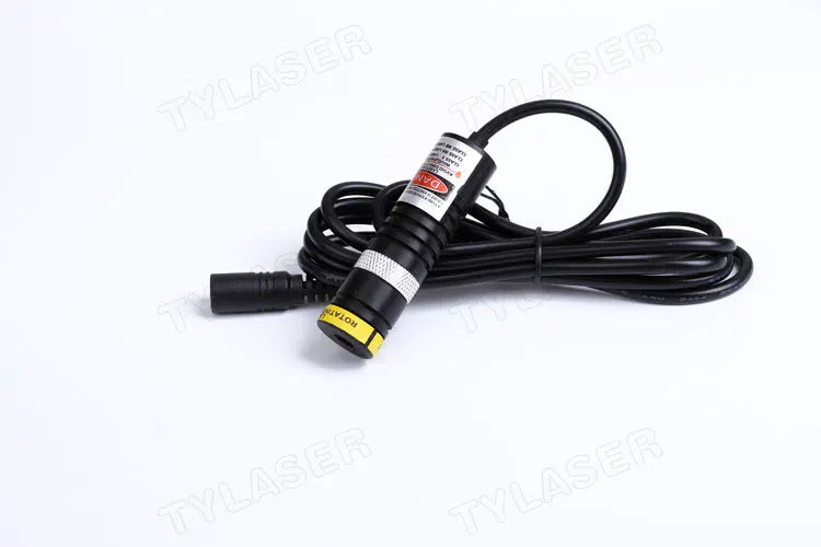 Focusable D18X65mm 940nm Direct IR Dot Laser 30mW 50mW 100mW 200mW 300mW Adjustable Laser Module Positioning for Wood Cutting