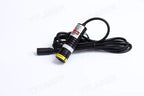 Focusable D18X65mm 940nm Direct IR Dot Laser 30mW 50mW 100mW 200mW 300mW Adjustable Laser Module Positioning for Wood Cutting