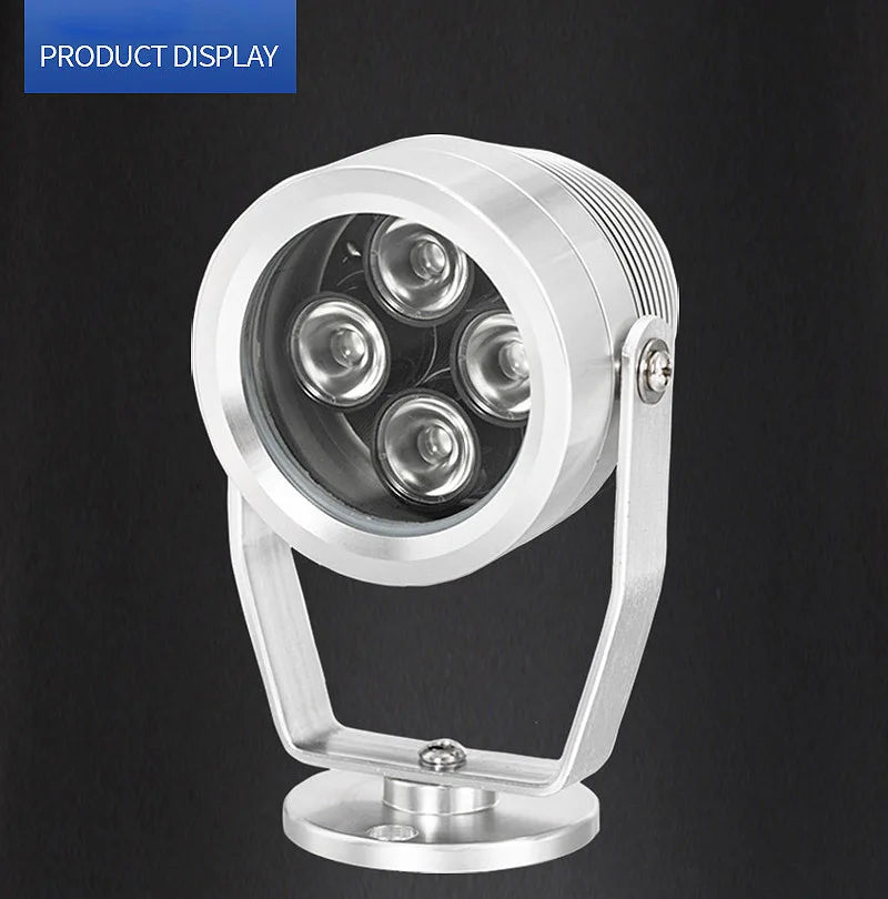 940nm 50m IR Distance 4PCS Array Led Waterproof CCTV Surveillance Camera Night Vision Fill Light Invisible Infrared Light
