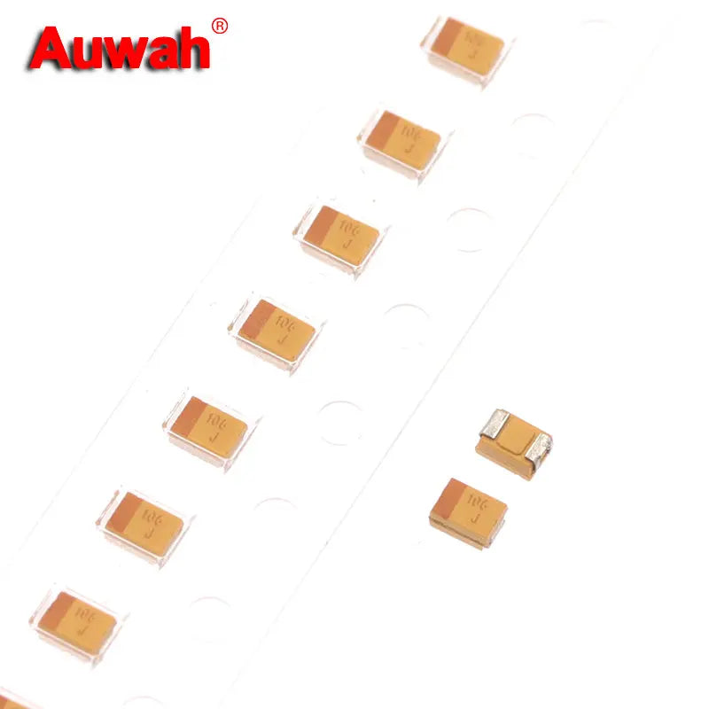 0805 SMD Tantalum capacitor 1uF 2.2uF 3.3uF 4.7uF 10uF 22uF 33uF 47uF 100uF 220uF 4V 6.3V 10V 16V 25V Type P New original