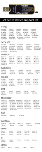 CH341A CH341B  24 25 Series EEPROM Flash BIOS USB CH341B Programmer Module  SOP8 Test Clip For EEPROM 93CXX / 25CXX / 24CXX