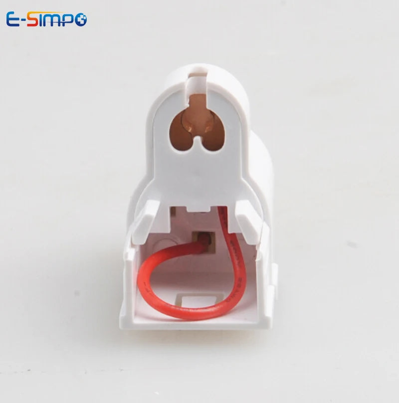 2pcs Gu10 E12 E17 E14 E26 E27 B22 G24D G23 GX24Q GU24 T5 T8 E40 Fireproof LED lamp Holder Converter Light Bulb Socket Adapter