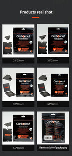 Thermal Grizzly Carbonaut Thermal Pad 62.5W/mk Reusable High Thermal Conductivity CPU/GPU Motherboard Heat Silicone Pad