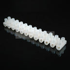 Plastic terminal block Wire connector 5A 10A Dual Row 12 Positions Screw terminal block cable connector Electric Barrier Strip