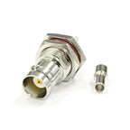 BNC Male Female RF Coax Connector Aapter for RG316 RG58 Cable Straight Right Angle Welding Terminal PCB Mount NEW Wholesale