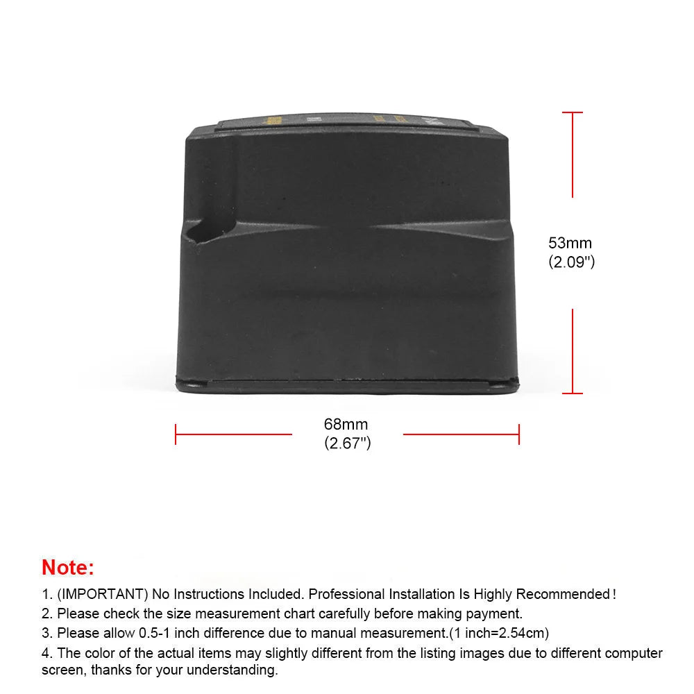 Dual Battery Smart Isolator 12V 140 Amp Voltage Sensitive Relay VSR Smart Switch for Car ATV UTV Boats RV's Camper Truck