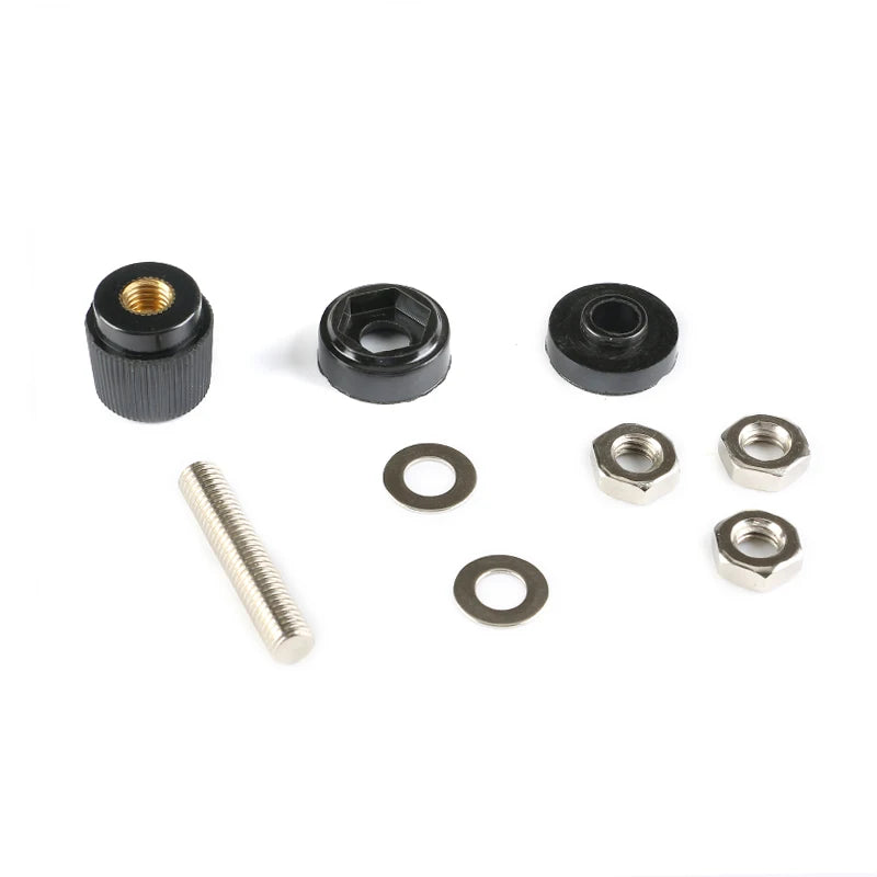2pcs/1pc 6MM 8MM Full Copper Posts Brass Terminal Blocks Power Supply Terminals M6 M8 Welding Machine Inverter Post Connector