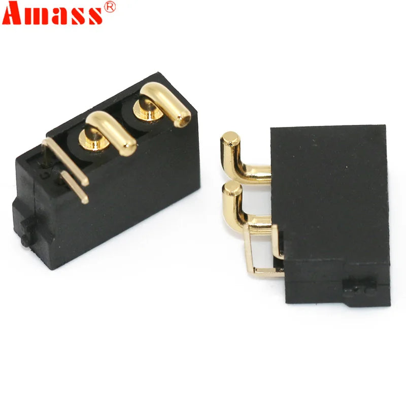 5 / 10 / 20 Pairs Amass XT30(2+2) XT30PW(2+2) Male Female Gold Plated Plug with Signal Pin for RC Drone Aircraft Car Boat