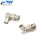 RF Coaxial Cable Adapter L-shaped BNC Male to Female 90 Degree Right Angle Connector 4.